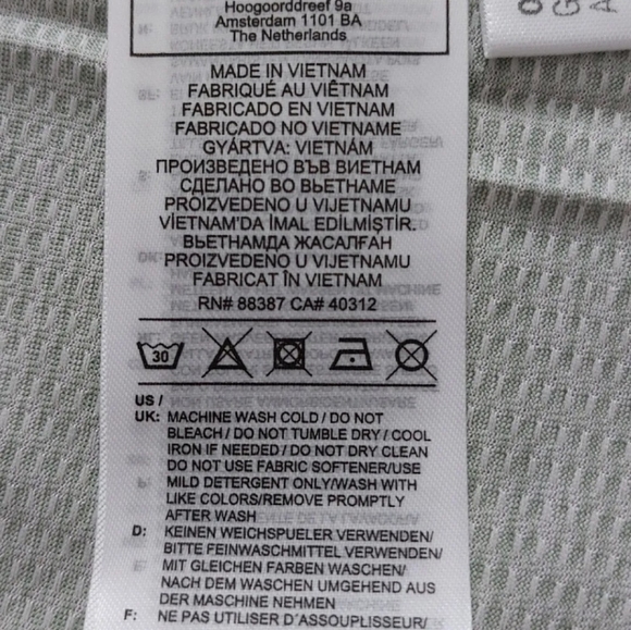 Adidas Terrex T-Shirt Tee Women's Size 16 Grey Aeroready Breathable Recycled - Picture 15 of 16